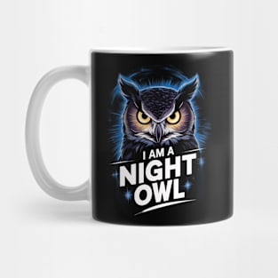 Night Owl Wisdom: Embrace the Darkness T-shirt Mug